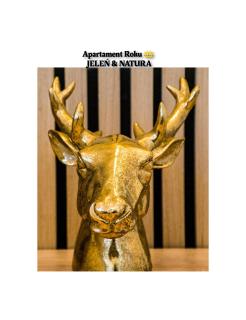 Apartment Roku 2024 - JELEŃ & NATURA - 8