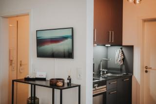 DOWNTOWN Apartment mit Luxusbad am Hafen nur 5 Minuten zu Fuß in die Innenstadt und zum Bahnhof! - Oldemburgo - 5