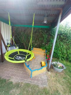 Ferienwohnung mit großem Garten - Jesewitz - 1
