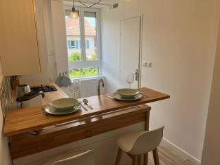 *La Belle Saison* lumineux, espace de travail, Wifi, Belfort ville - Belfort - 4