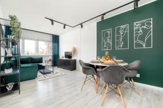 Stylowy Apartament w Łodzi by Noclegi Renters - Łódź - 5