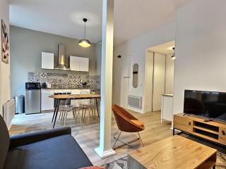 Studio Terrasse, Hypercentre, Neuf, RDC - Laon - 5