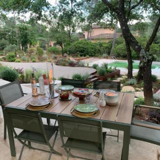 Villa Le Patio avec grande piscine - La Motte - 6