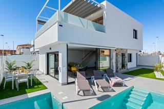 Villa Blanco: Private Villa with Pool & Terrace - San Pedro del Pinatar - 4