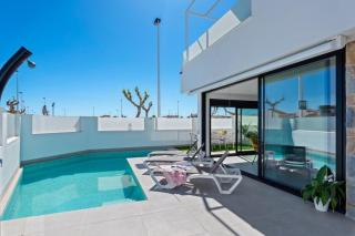 Villa Blanco: Private Villa with Pool & Terrace - San Pedro del Pinatar - 9