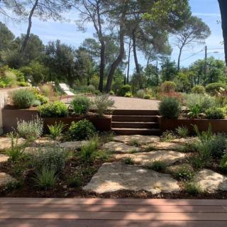 Villa Le Patio avec grande piscine - La Motte - 7