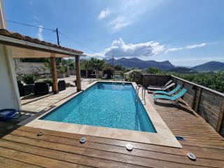 Appartement Piovanacce - T3 avec pisicne privée 10min de Saint-Florent - 5