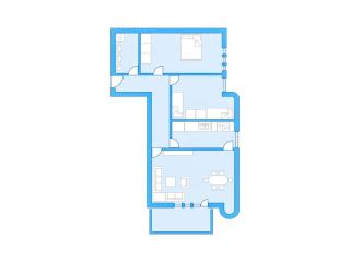 Apartment Allod Park Haus C 501 by Interhome - Davos - 5