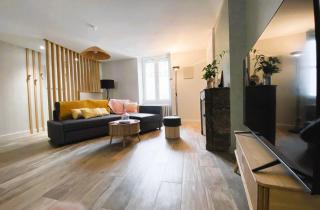 Maison Bollée 6 Pers moderne avec Jardin - Le Mans - 8