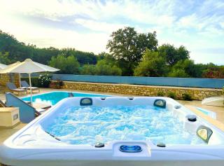 Deluxe Villa Ianthos - Outdoor Hot Tub & Kids Pool - Gállos - 7