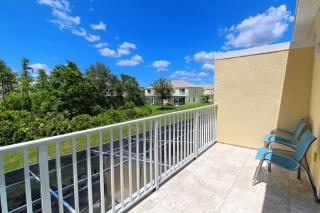 Serenity 3 Bed 3 Bath Townhome With Pool, Private Balcony, Clubhouse, Communal Pool, Conservation View, Disney 15 Mins By Orlando Holiday Rental, - 1