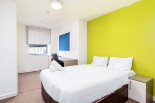 Studio flat, kitchenette, workspace, laundry - Nottingham - 0