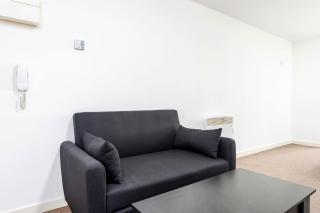 Studio flat, kitchenette, workspace, laundry - Nottingham - 6