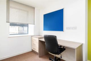Studio flat, kitchenette, workspace, laundry - Nottingham - 5