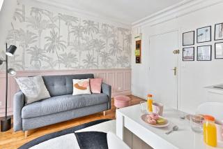 Appartement proche Montparnasse - Rose - Parigi - 4