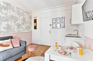 Appartement proche Montparnasse - Rose - Parigi - 1