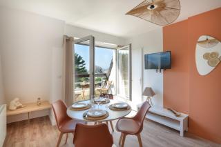 Chez Flora - Appt pour 4 proche de la plage - Saint-Aubin-sur-Mer - 3