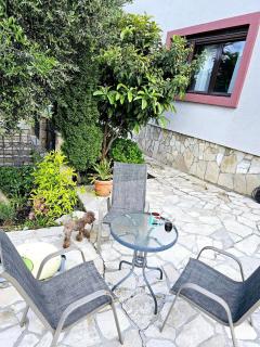 Villa Vi apartmen in a villa with a swimming pool - Bar - 5