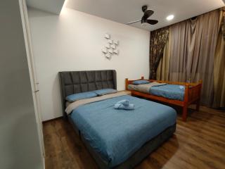 A.Foo Homestay 4.3 @ Vivacity Megamall Jazz Suite 4 - Kuching - 8