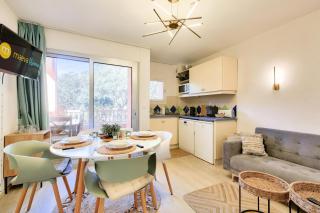 Résidence Saint-Raphaël Valescure - maeva Home - Appartement chaleureux avec terrasse 2 pièces 6 personnes - Prestige - super Home MAE-6731 - Valescure - 7