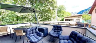 Black&White Home-by So'SerenityHome-Balcon-Parking - Cluses - 8