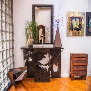 One-Of-A-Kind Artist's Chalet in Fairmount - Philadelphia - 1