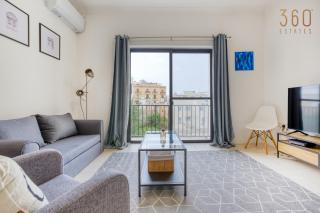 Cosy 1BR Apt with Balcony & Sofabed in Sliema by 360 Estates - Sliema - 3
