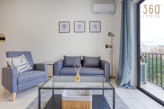 Cosy 1BR Apt with Balcony & Sofabed in Sliema by 360 Estates - Sliema - 2