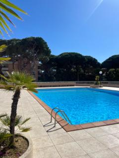 Studio des îles d'or avec piscine - port d’Hyères - 0