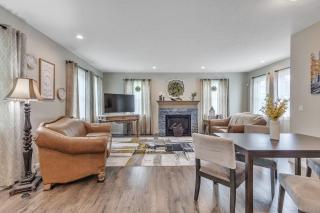 Four-Bedroom House - - 8