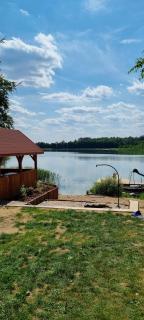 Tatarak domki na mazurach nad jeziorem Wałpusz - domek nr 2 - 0