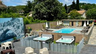 Logis Hôtel Restaurant Bellevue - Saint-Martin-dʼArdèche - 6