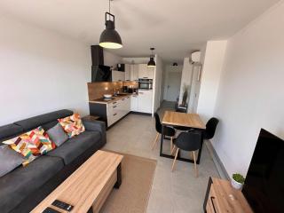 Appartement T2 de standing, face mer, 4 pers, à 30m de la plage, parking privatif - FR-1-701-73 - 8