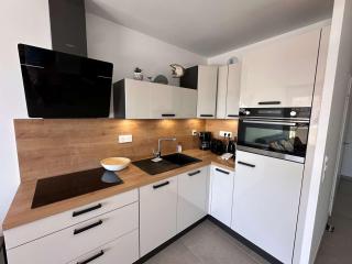 Appartement T2 de standing, face mer, 4 pers, à 30m de la plage, parking privatif - FR-1-701-73 - 5