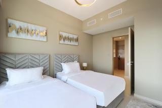 Livbnb - 3BR Deluxe suite w/ Burj Khalifa & Fountain Views - Dubaï - 4