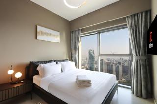 Livbnb - 3BR Deluxe suite w/ Burj Khalifa & Fountain Views - Dubai - 5