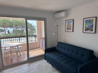 Appartement T2 avec piscine et vue mer proche plages - FR-1-768-76 - Les Issambres - 8
