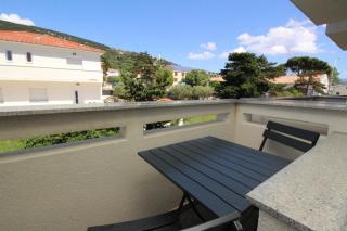 Modern eingerichtete Apartment ideal für junge Paaren im Zentrum von Baska - Baška - 1