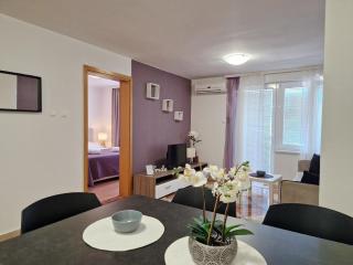 Modern eingerichtete Apartment für 4 Personen ideal für Famillien mit Kinder im Zentrum von Baska - Baška - 5