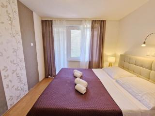Modern eingerichtete Apartment für 4 Personen ideal für Famillien mit Kinder im Zentrum von Baska - Baška - 2