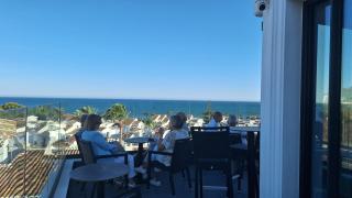The Orange House Boutique Hotel and Upstairs Rooftop Bar Center of La Cala de Mijas 100m from the Beach - La Cala de Mijas - 1