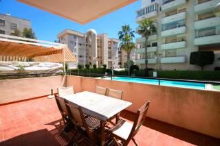 Apartamento CasaTuris en Los Arenales del Sol AR102 con terraza y piscina - Arenales del Sol - 0