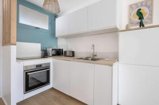 Bel appartement dans une résidence front de mer - 4