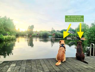 Ferienhaus am See mit Panorama Außensauna, hauseigenem Tretboot uvm. - Twist - 2