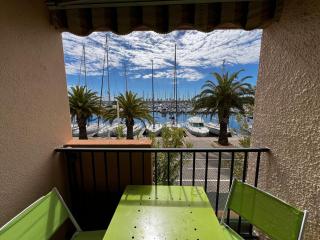 Beau T2 avec piscine, terrasse et WiFi à Gruissan - FR-1-784-23 - Gruissan - 9