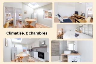 Appartement climatisé 2 chambres - Villefranche-sur-Saône - 9