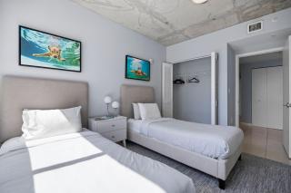 516-2Bd2Ba Midblock Apartment FREE parking - Miami - 3