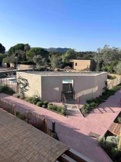 Duplex avec piscine, près de la mer, Cala Rossa - 8