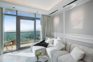 Luxury2BR Highest Infinity Pool Burj View Business Bay - Dubái - 6