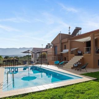 Villa Roula 3BR Seaview Villa in Chania - Stérnai - 7
